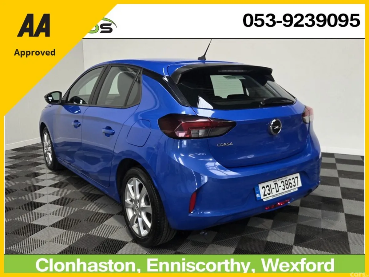 Opel Corsa Hatchback, Petrol, 2023, Blue