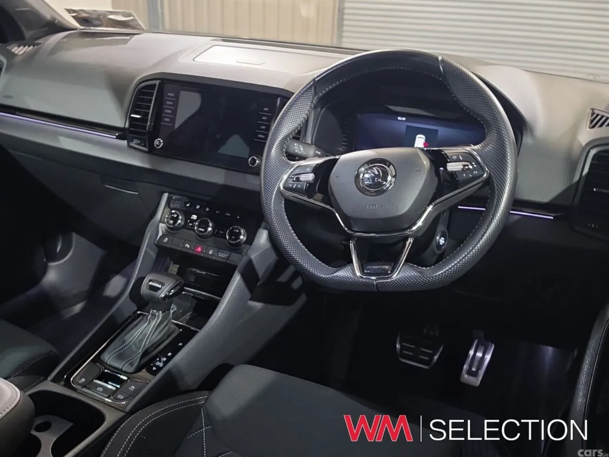 Skoda Karoq Estate, Diesel, 2023, Red
