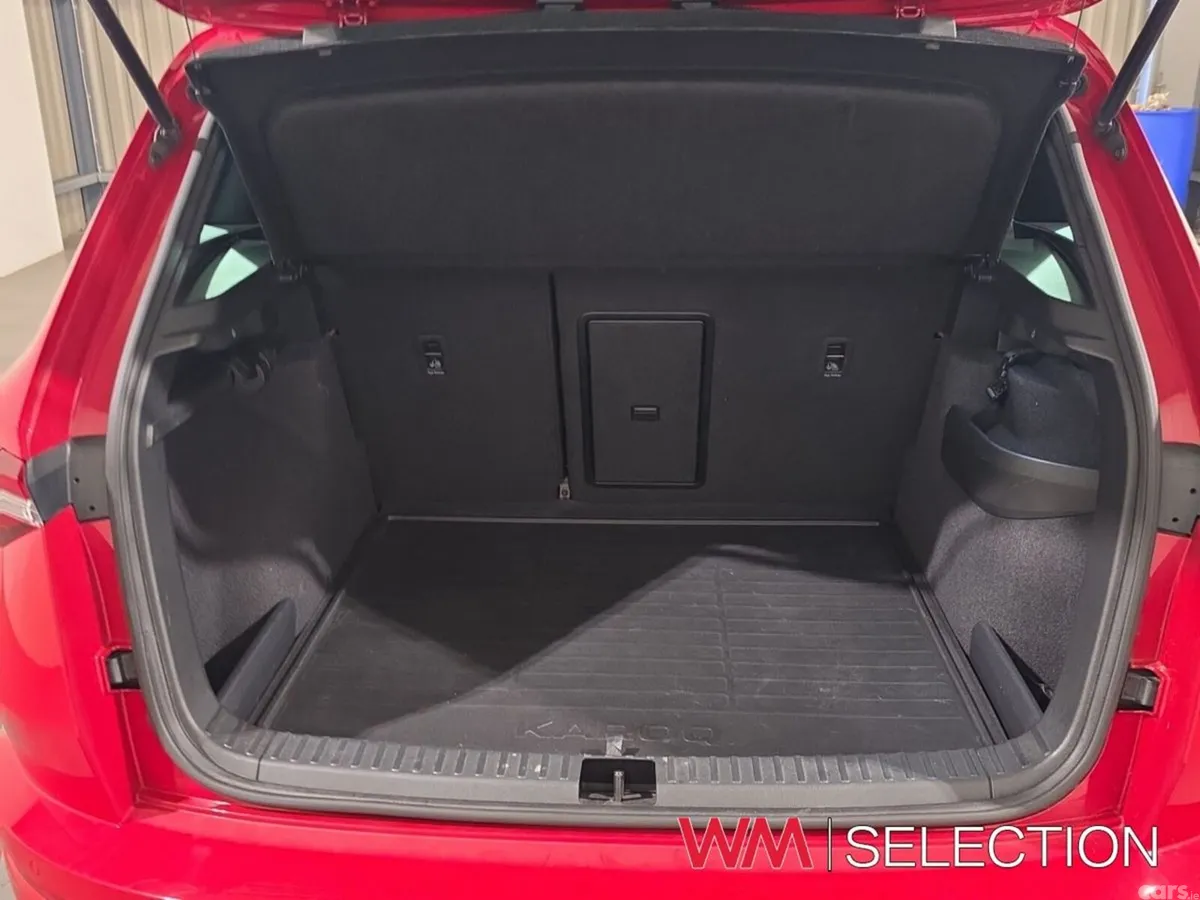 Skoda Karoq Estate, Diesel, 2023, Red