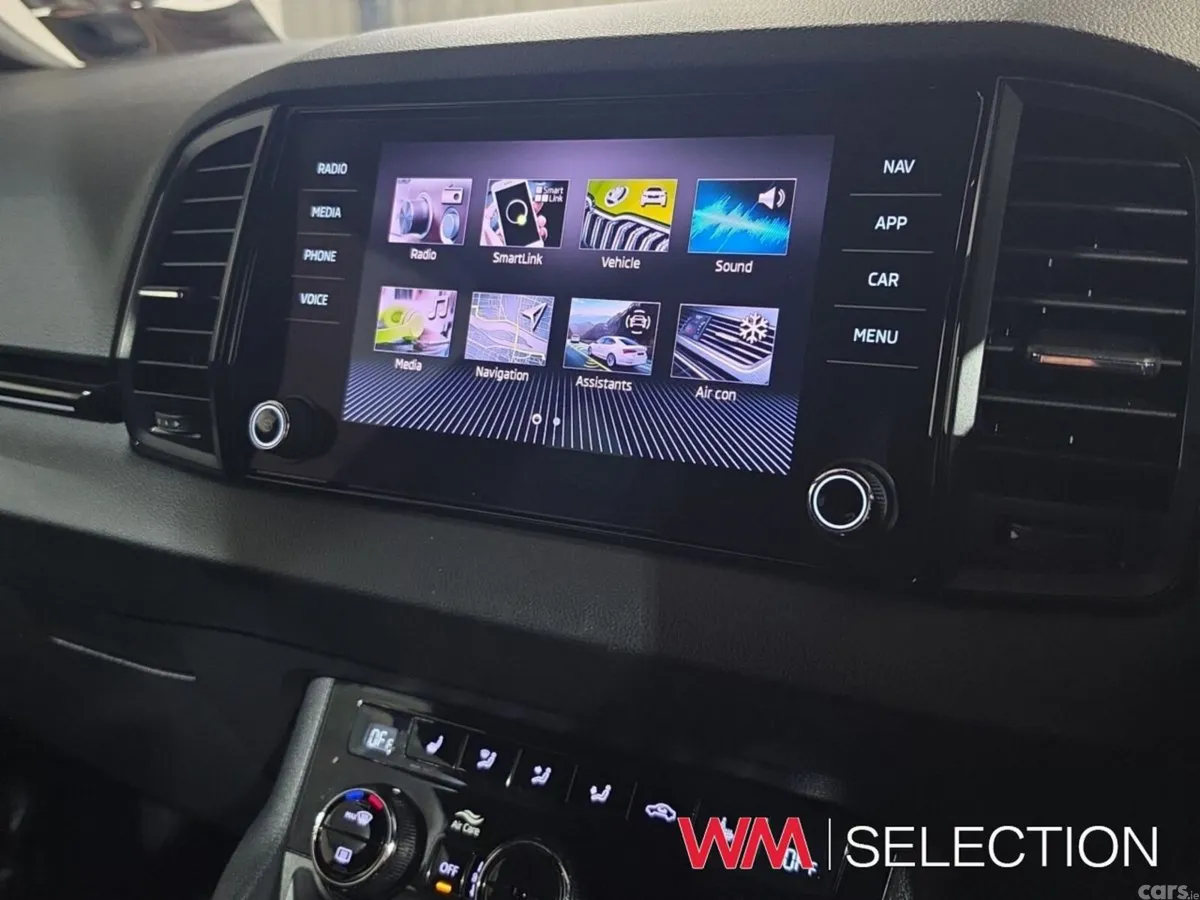 Skoda Karoq Estate, Diesel, 2023, Red