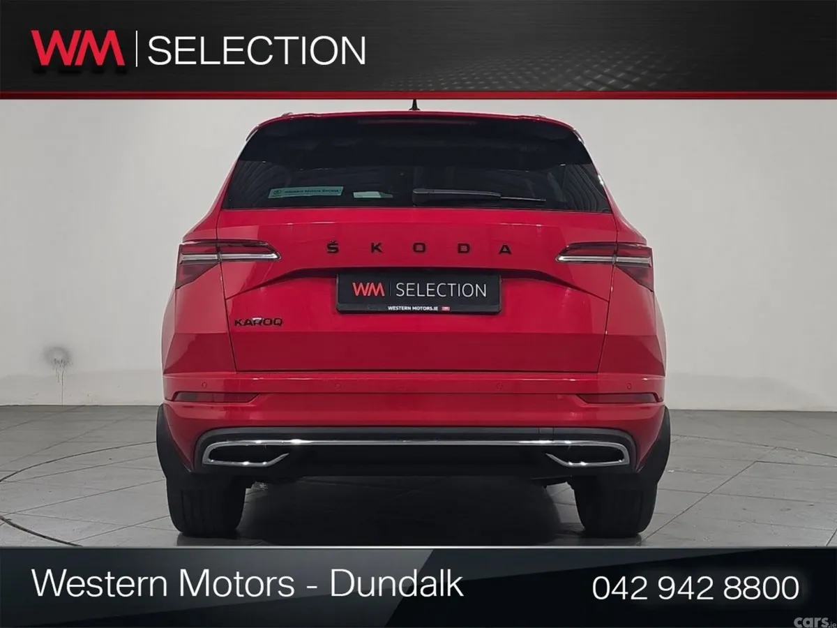 Skoda Karoq Estate, Diesel, 2023, Red