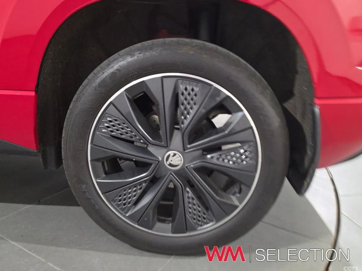 Skoda Karoq Estate, Diesel, 2023, Red