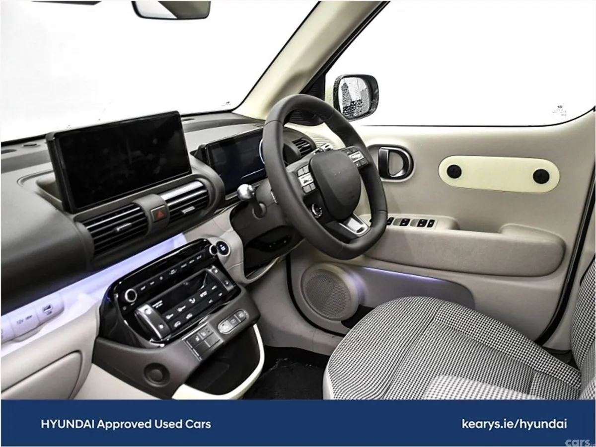 Hyundai INSTER SUV, Electric, 2026, Yellow