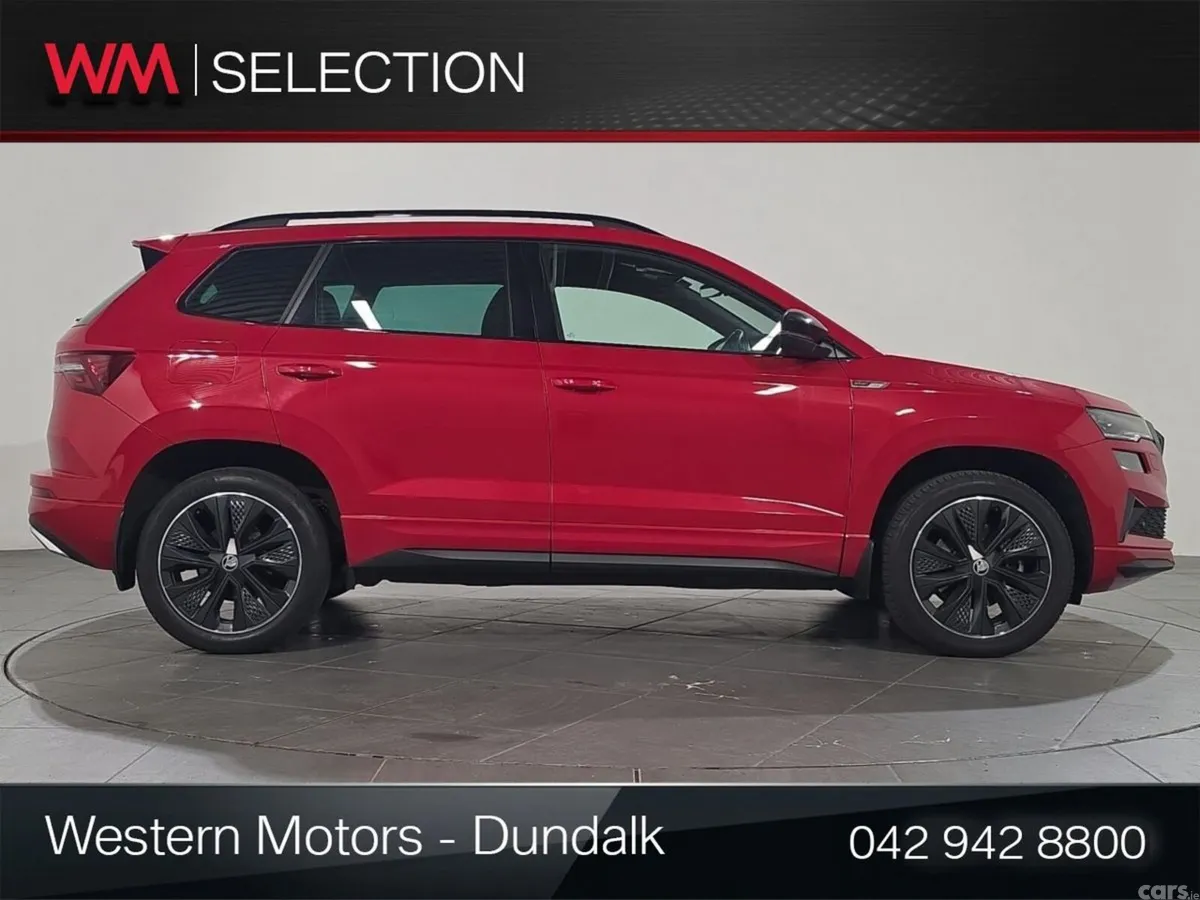Skoda Karoq Estate, Diesel, 2023, Red