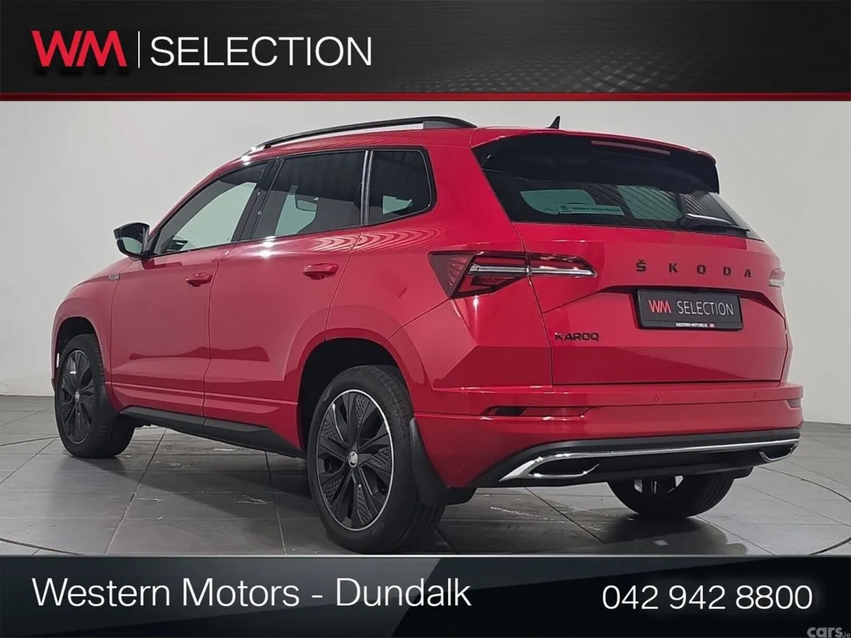 Skoda Karoq Estate, Diesel, 2023, Red