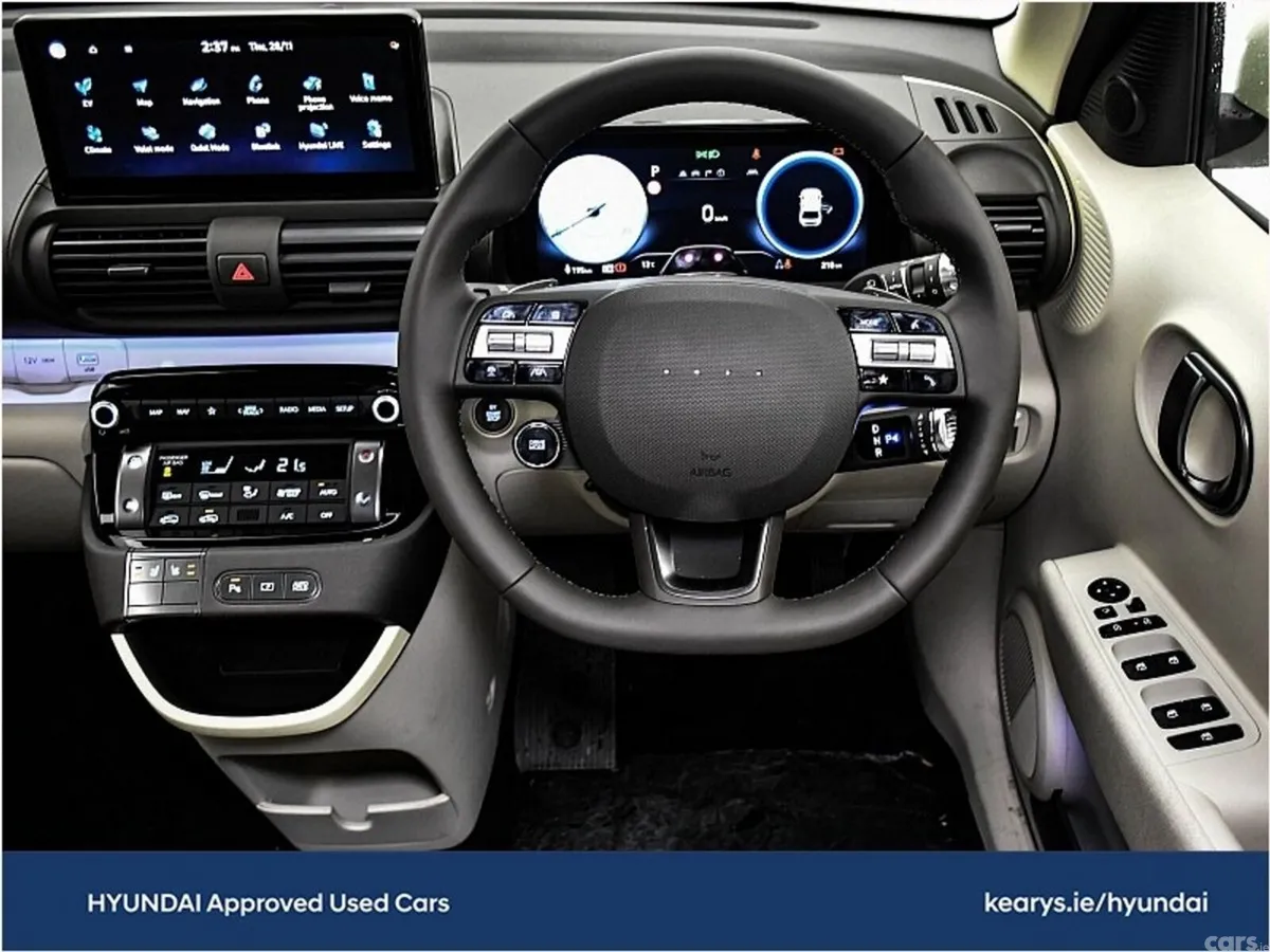 Hyundai INSTER SUV, Electric, 2026, Yellow