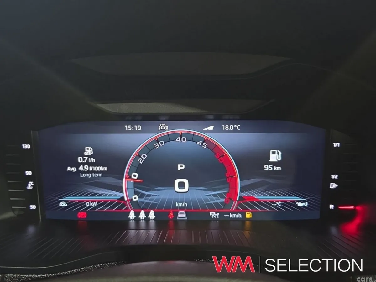 Skoda Karoq Estate, Diesel, 2023, Red