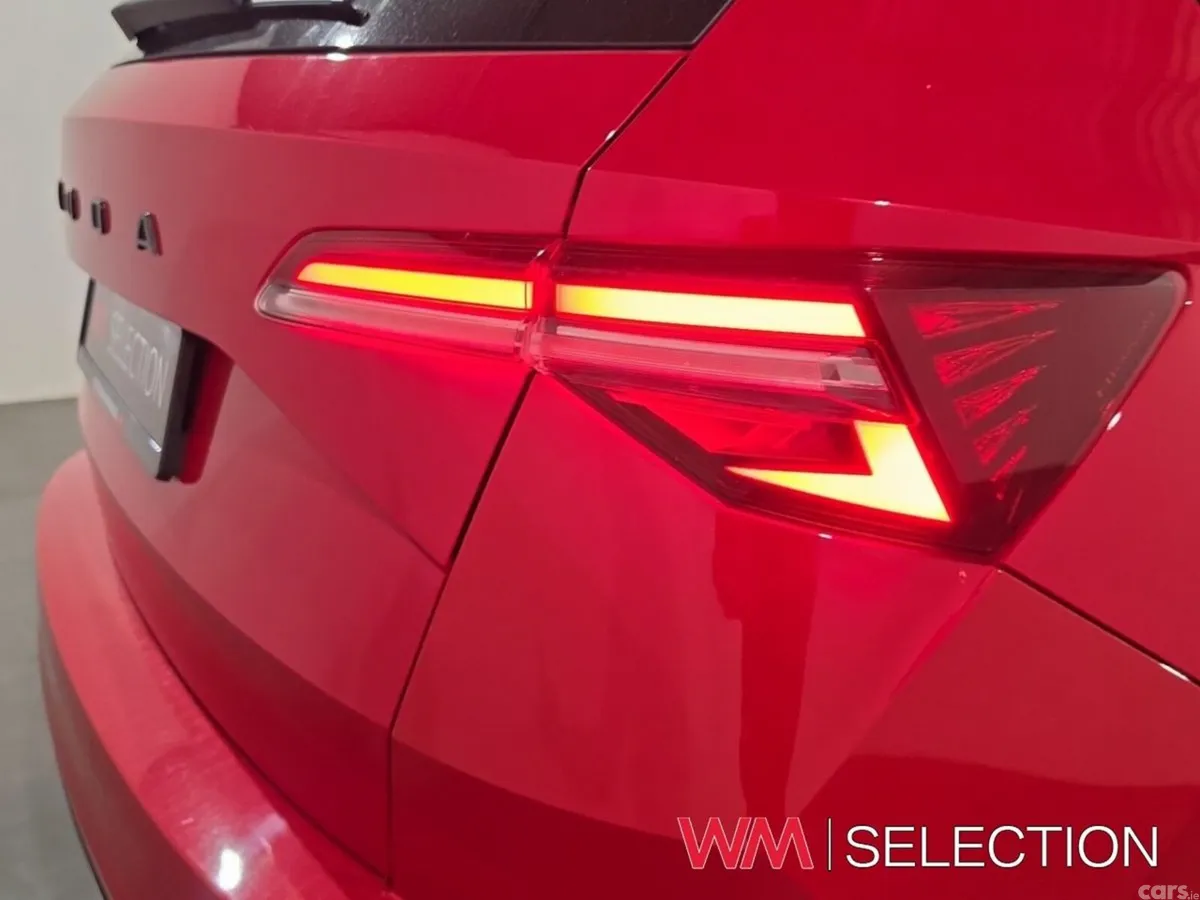 Skoda Karoq Estate, Diesel, 2023, Red