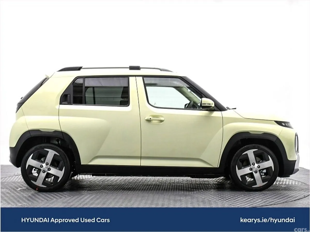 Hyundai INSTER SUV, Electric, 2026, Yellow