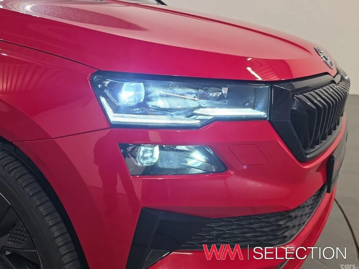Skoda Karoq Estate, Diesel, 2023, Red