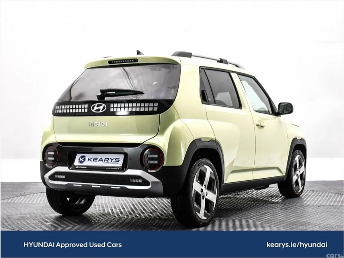 Hyundai INSTER SUV, Electric, 2026, Yellow