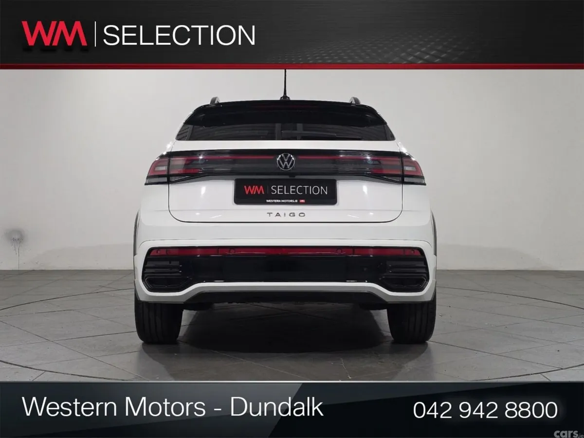 Volkswagen Taigo Estate, Petrol, 2023, White