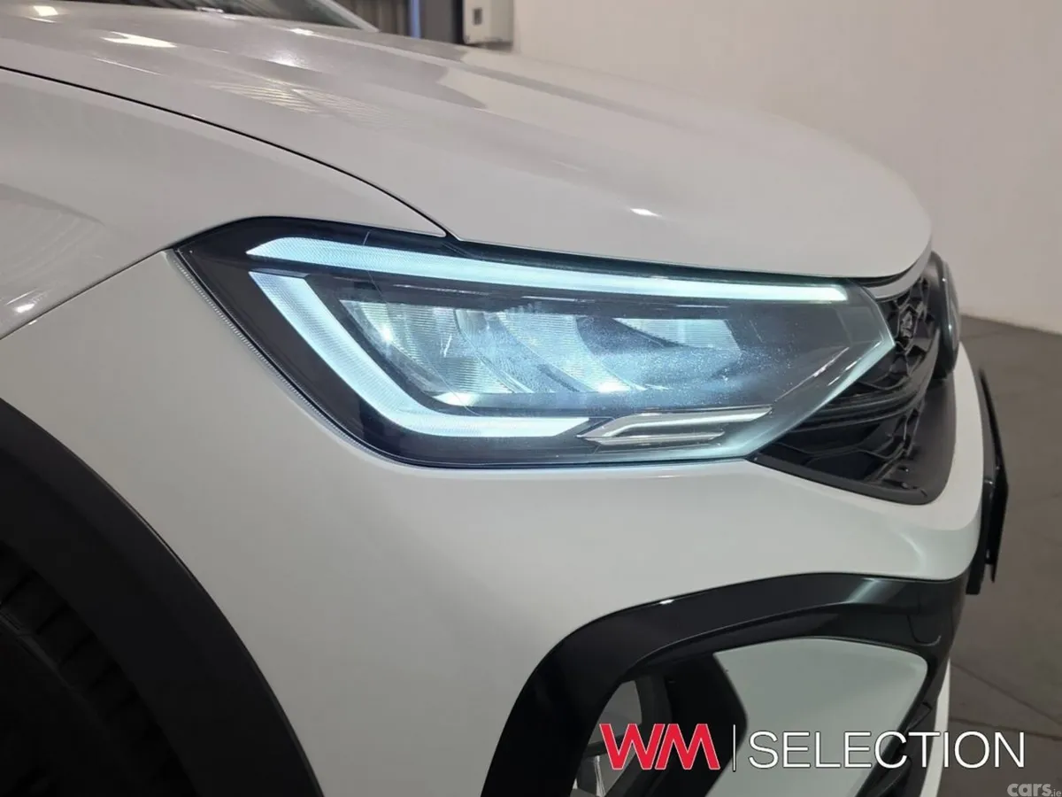 Volkswagen Taigo Estate, Petrol, 2023, White
