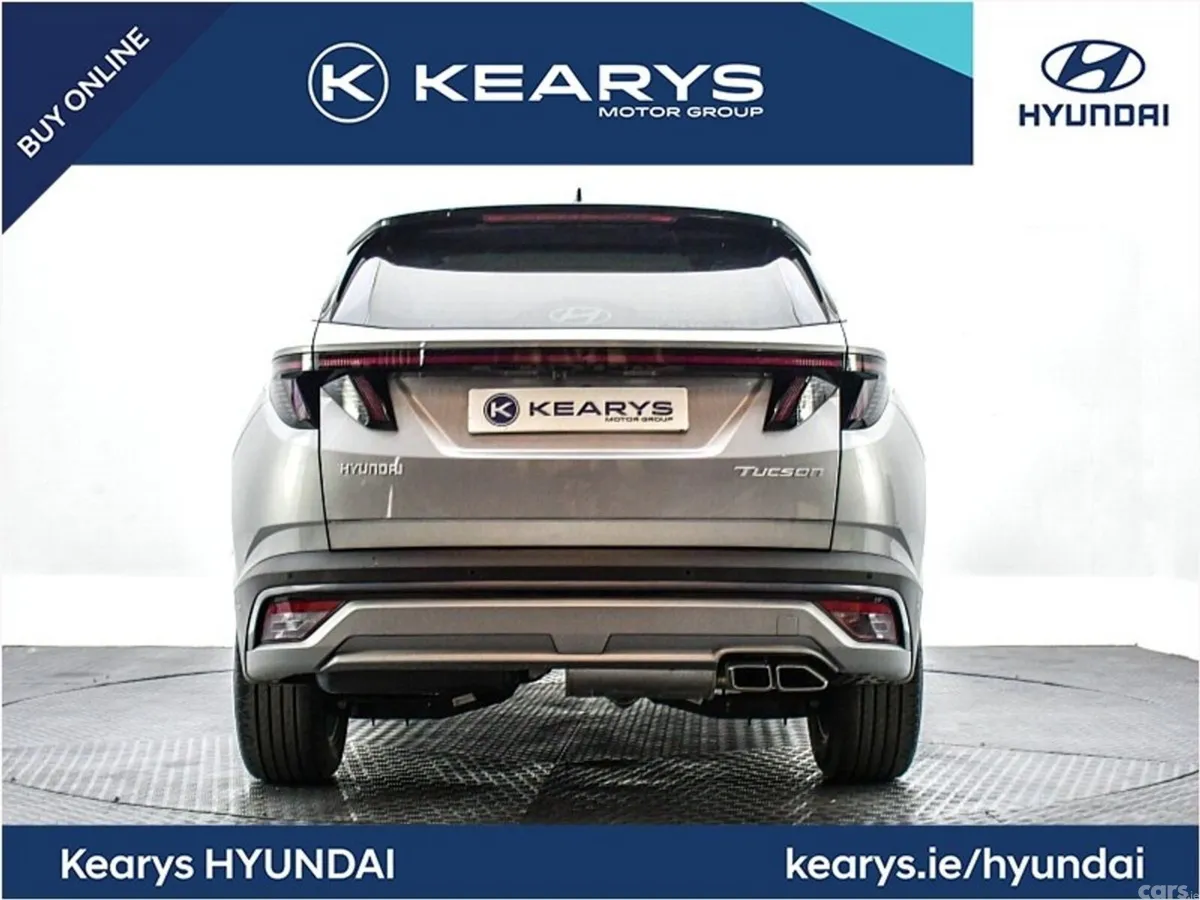Hyundai Tucson SUV, Diesel, 2026, Silver