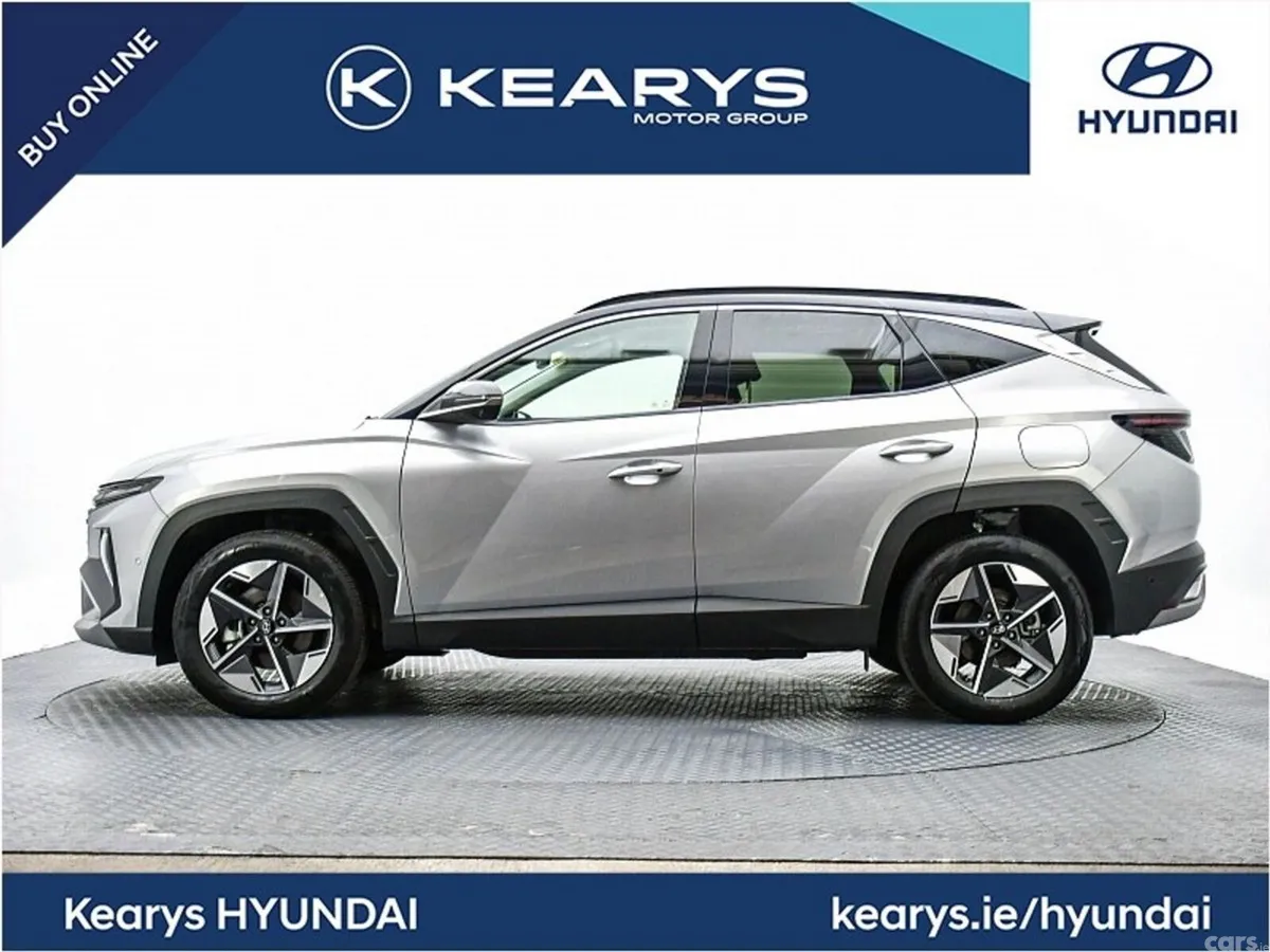 Hyundai Tucson SUV, Diesel, 2026, Silver