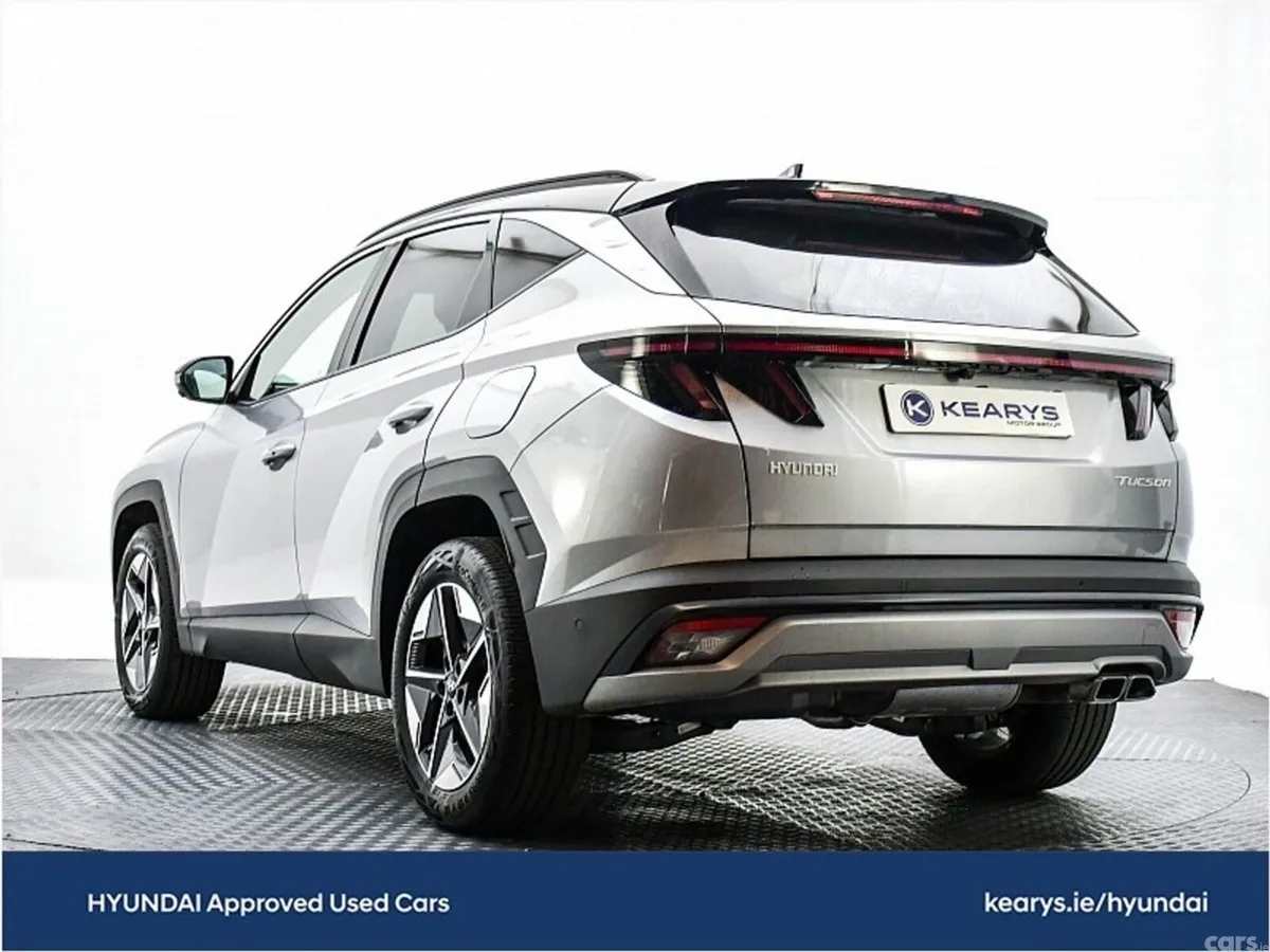 Hyundai Tucson SUV, Diesel, 2026, Silver