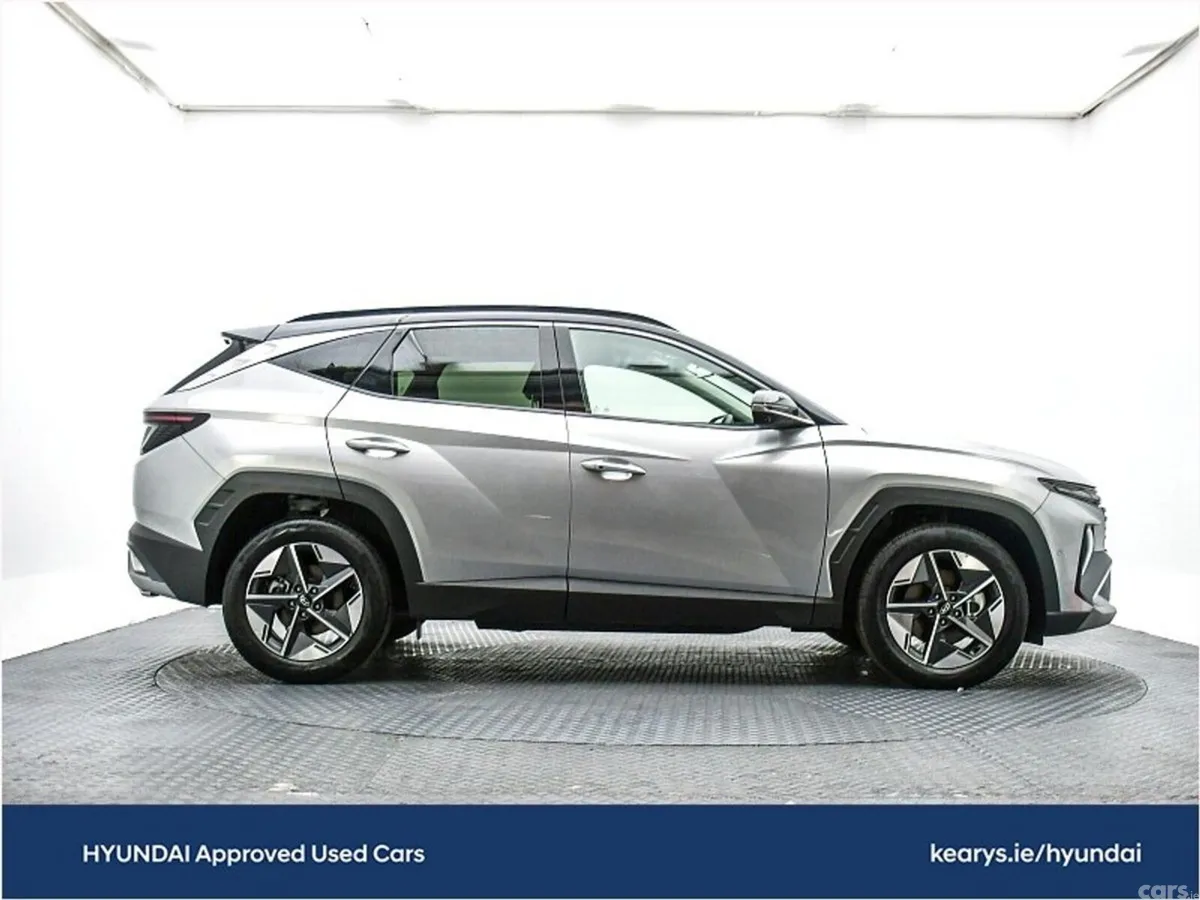 Hyundai Tucson SUV, Diesel, 2026, Silver