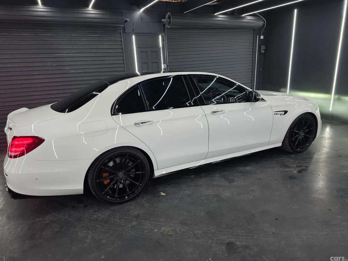 Mercedes-Benz E-Class Saloon, Petrol, 2017, White