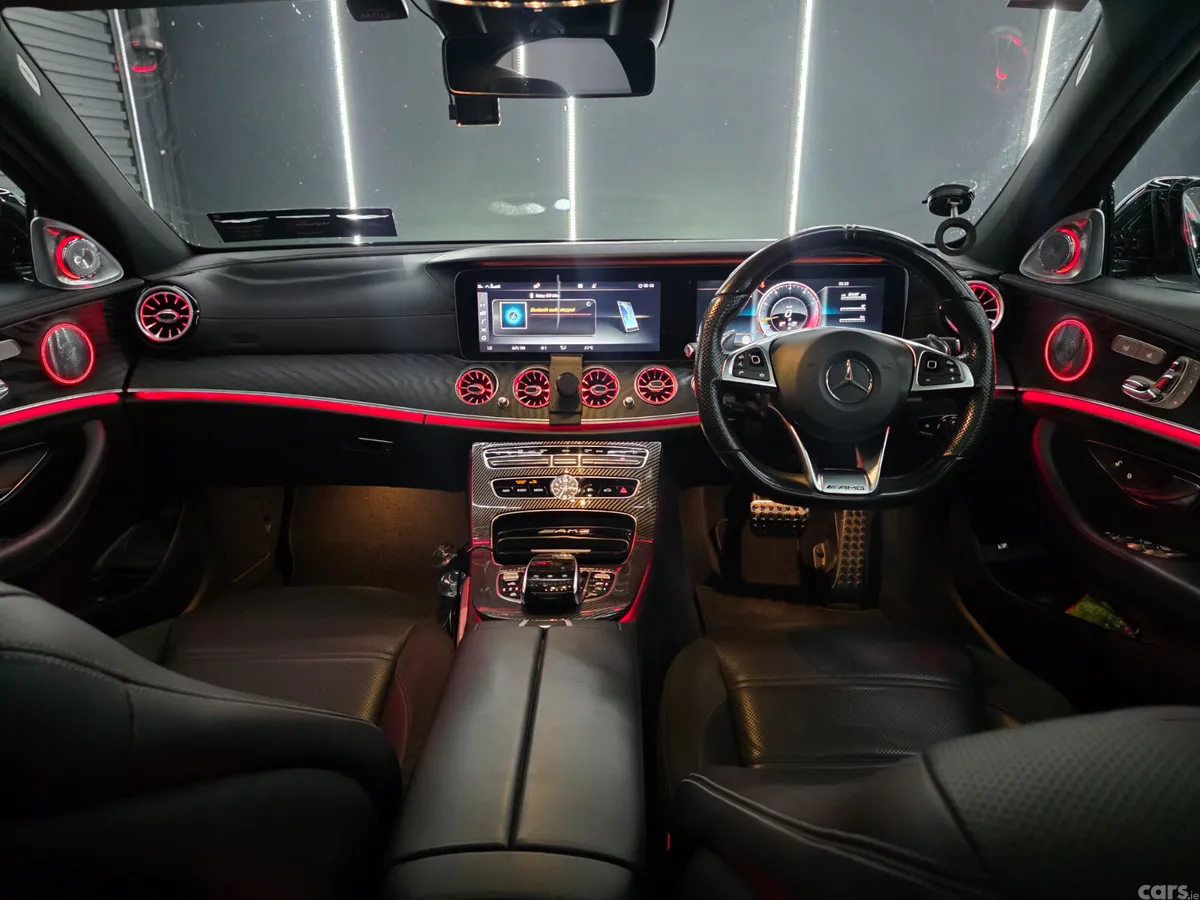 Mercedes-Benz E-Class Saloon, Petrol, 2017, White
