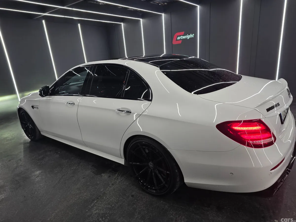 Mercedes-Benz E-Class Saloon, Petrol, 2017, White