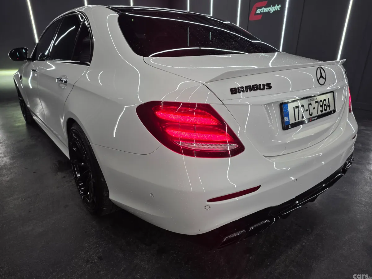Mercedes-Benz E-Class Saloon, Petrol, 2017, White