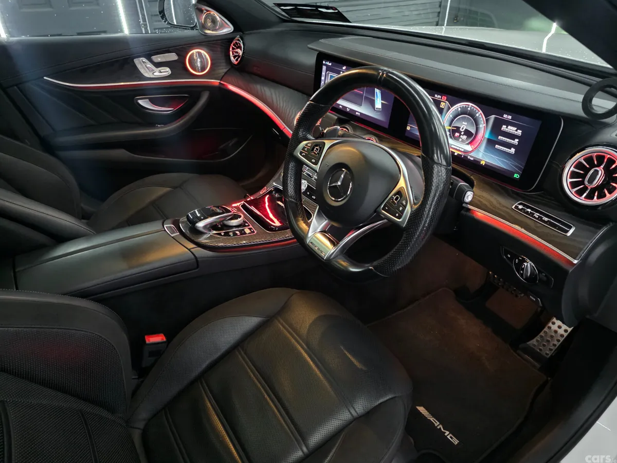 Mercedes-Benz E-Class Saloon, Petrol, 2017, White
