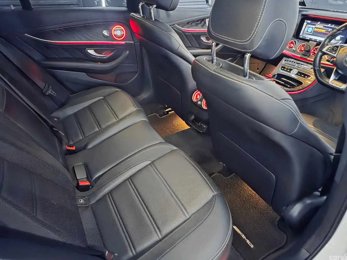 Mercedes-Benz E-Class Saloon, Petrol, 2017, White