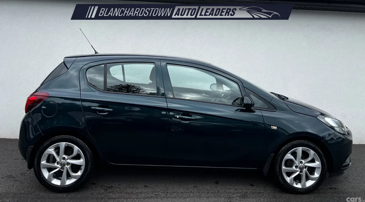 Opel Corsa Hatchback, Petrol, 2015, Green