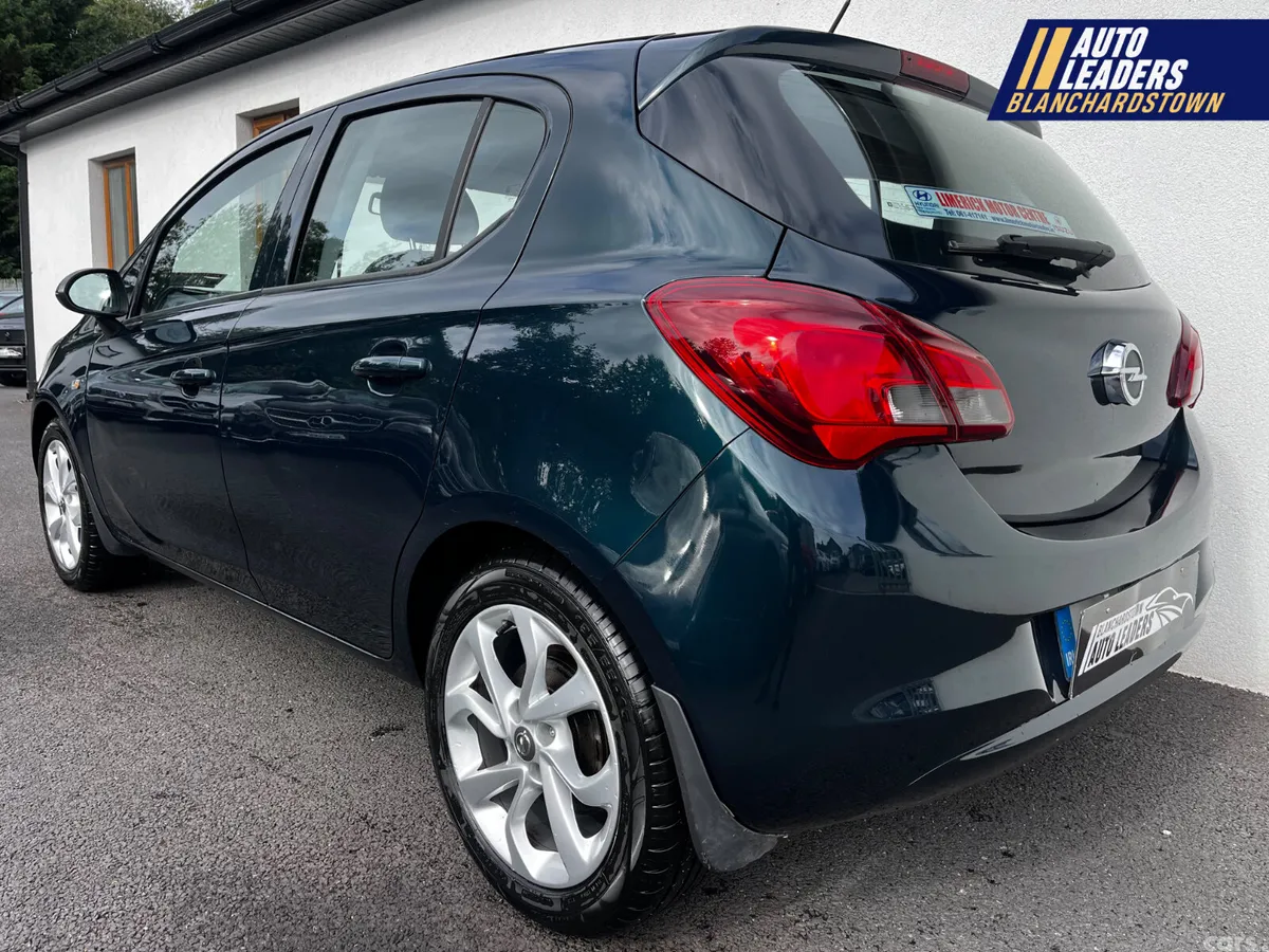 Opel Corsa Hatchback, Petrol, 2015, Green