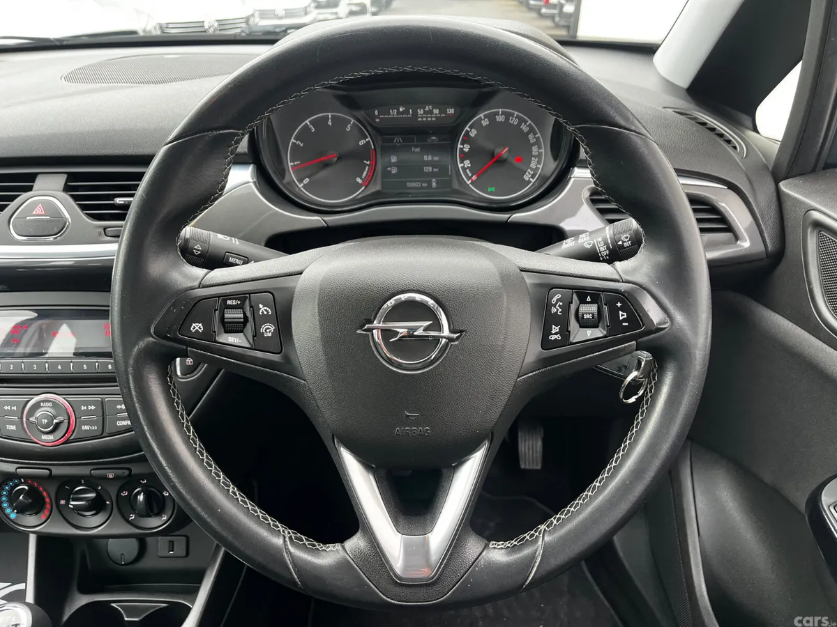 Opel Corsa Hatchback, Petrol, 2015, Green