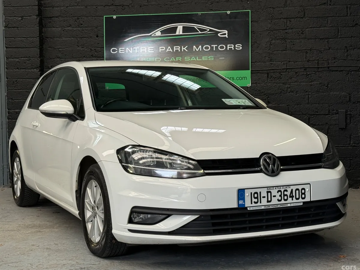 Volkswagen Golf Van, Diesel, 2019, White