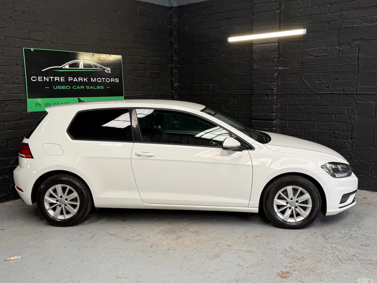 Volkswagen Golf Van, Diesel, 2019, White