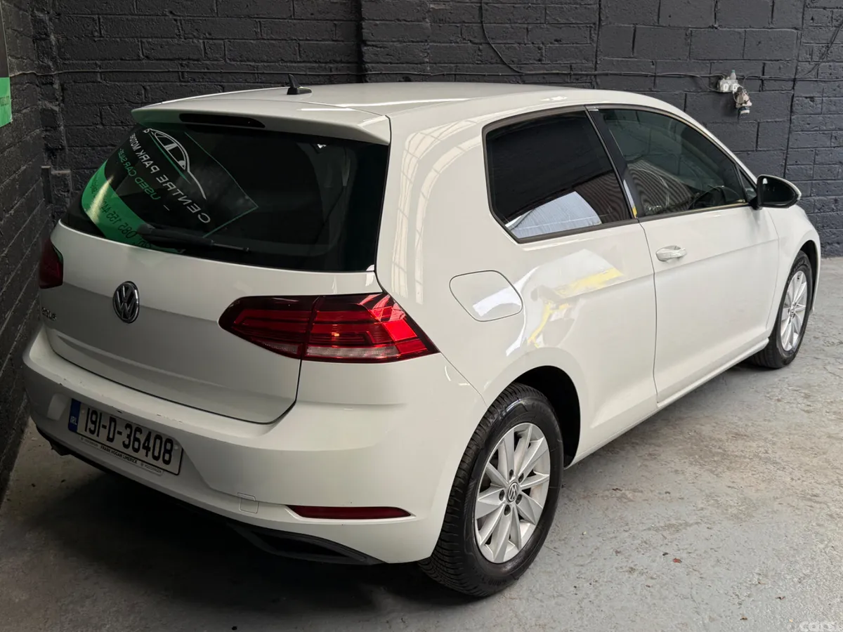 Volkswagen Golf Van, Diesel, 2019, White