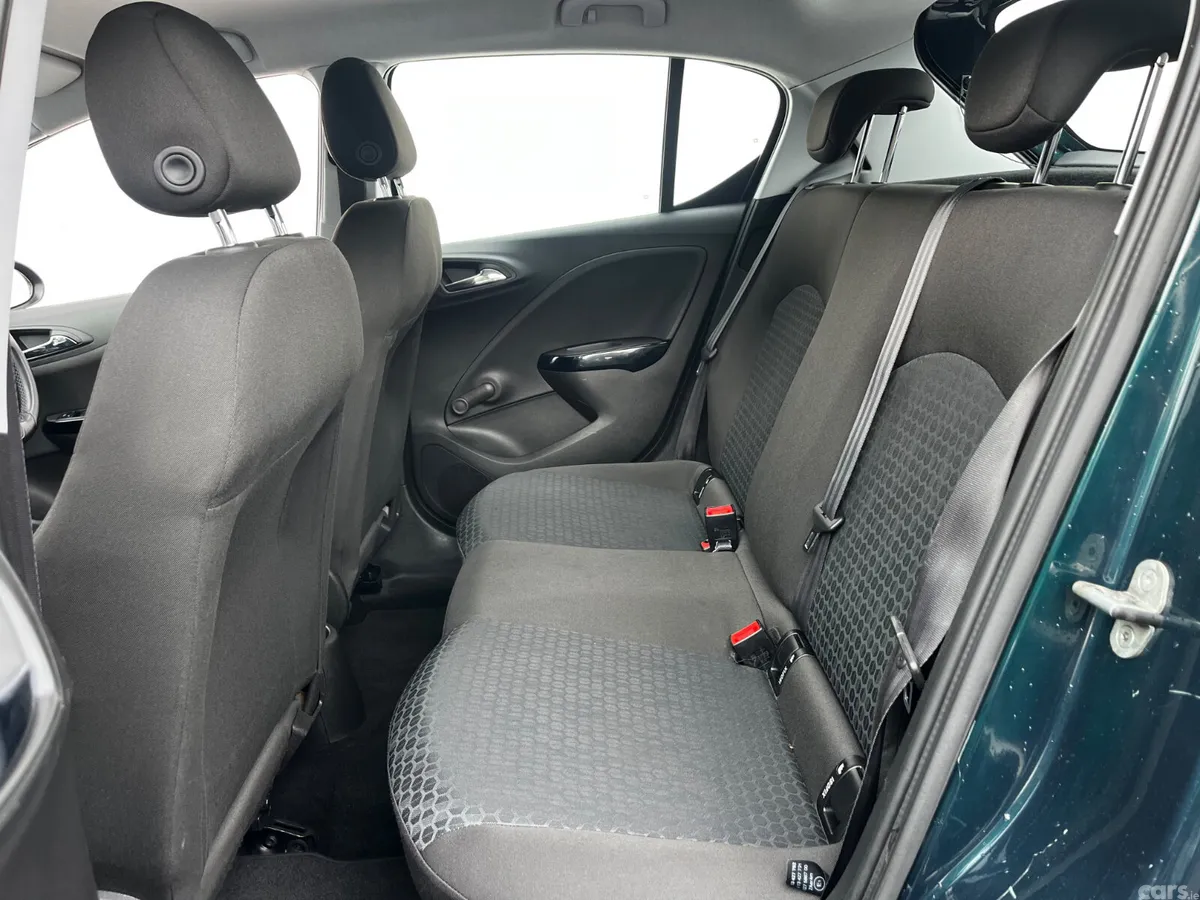 Opel Corsa Hatchback, Petrol, 2015, Green