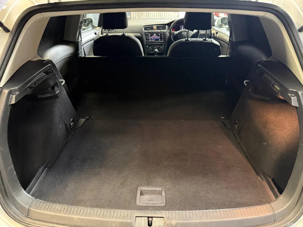 Volkswagen Golf Van, Diesel, 2019, White