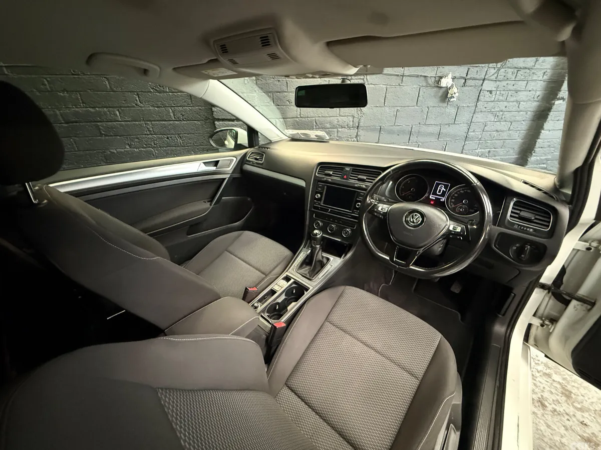 Volkswagen Golf Van, Diesel, 2019, White