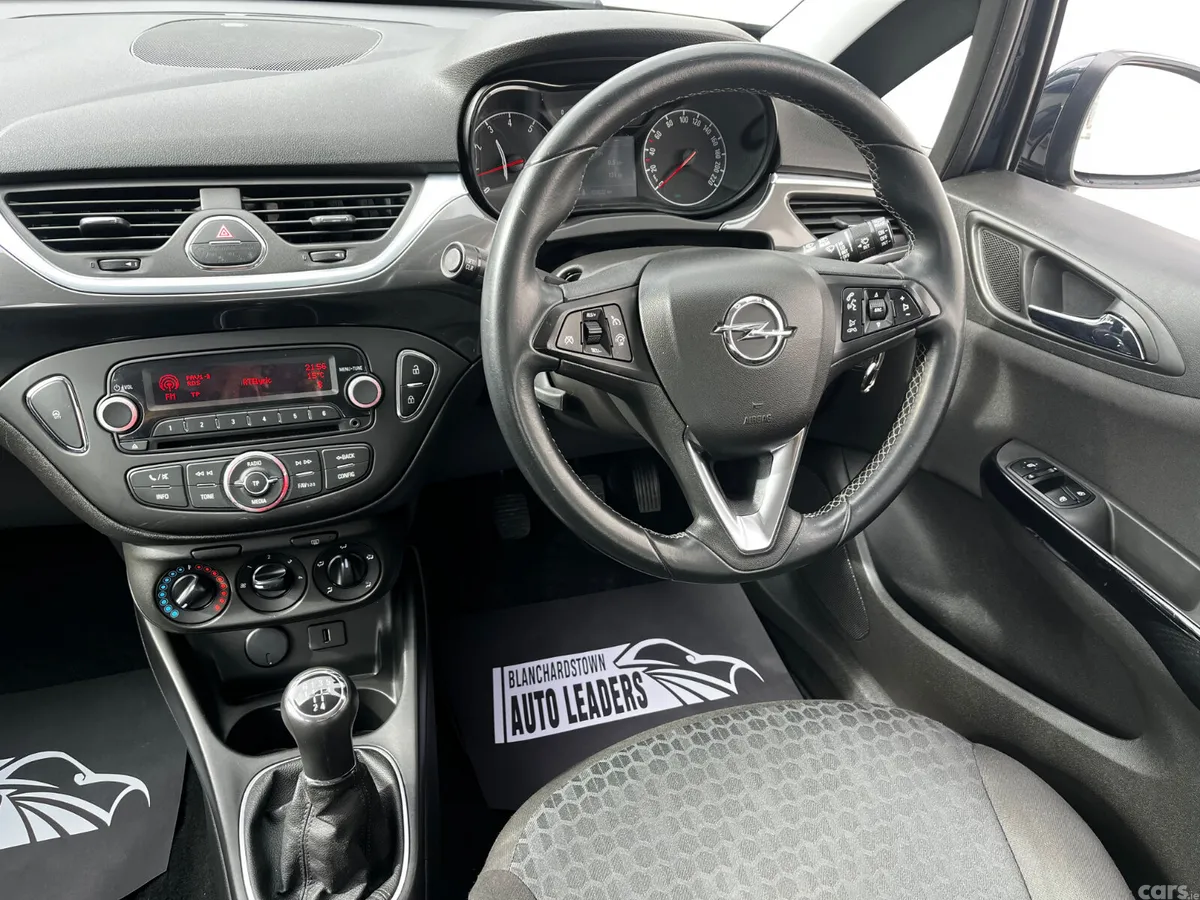 Opel Corsa Hatchback, Petrol, 2015, Green
