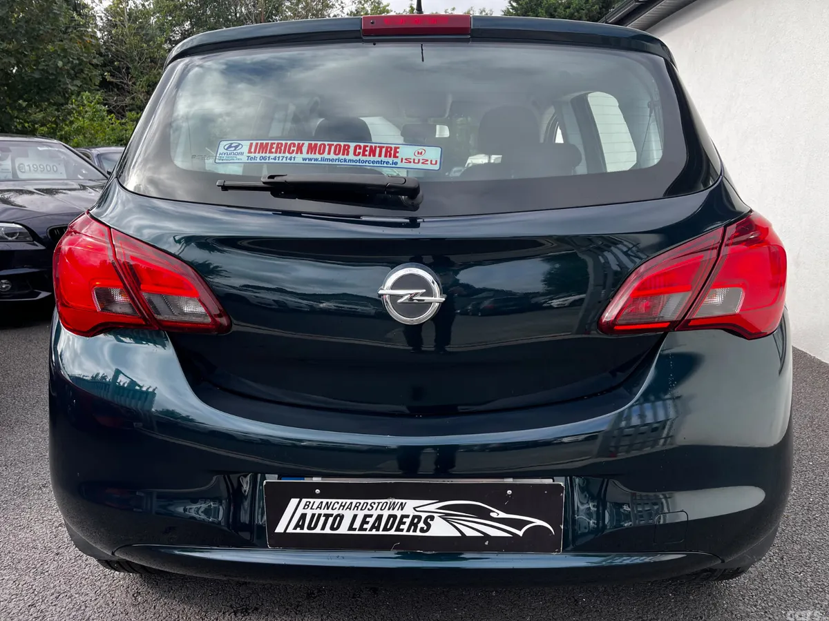 Opel Corsa Hatchback, Petrol, 2015, Green