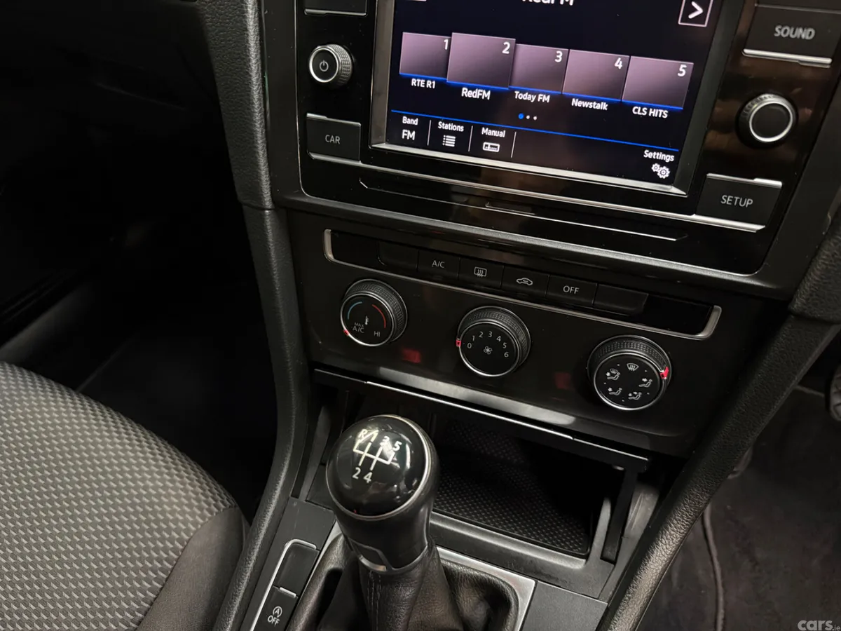 Volkswagen Golf Van, Diesel, 2019, White