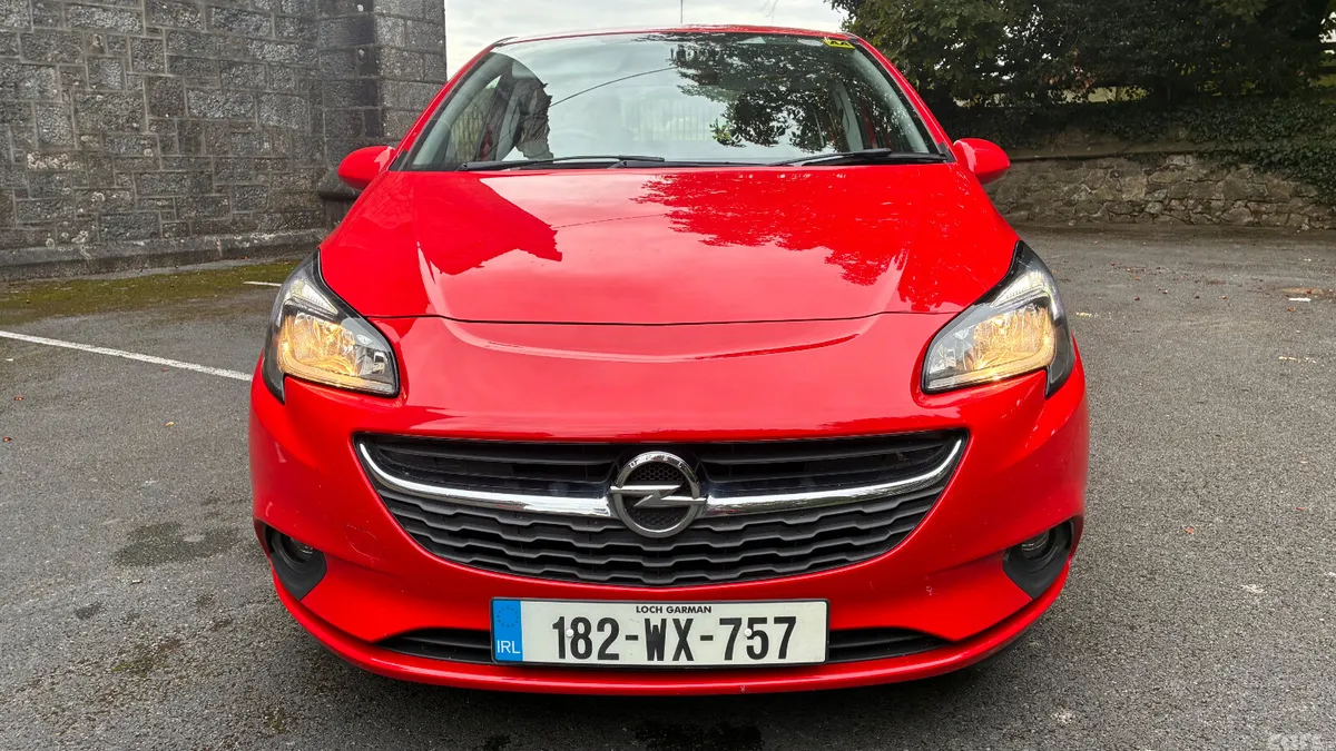 Opel Corsa Hatchback, Diesel, 2018, Red