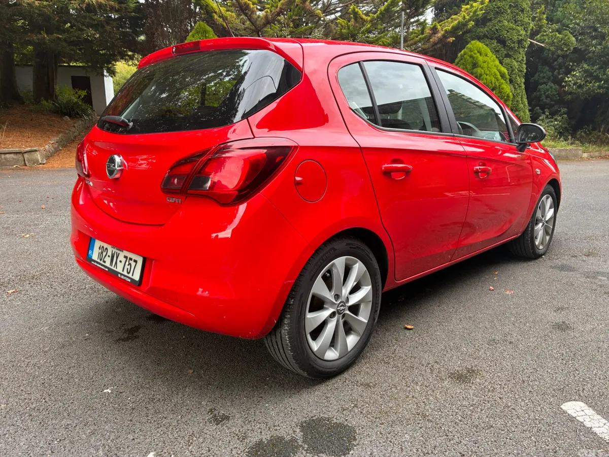Opel Corsa Hatchback, Diesel, 2018, Red