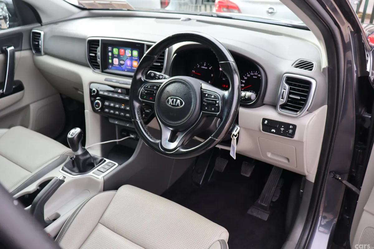 Kia Sportage SUV, Diesel, 2018, Grey