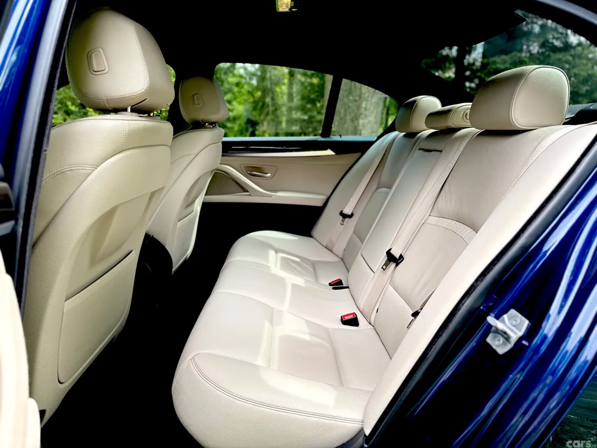 BMW 5-Series Saloon, Diesel, 2016, Blue