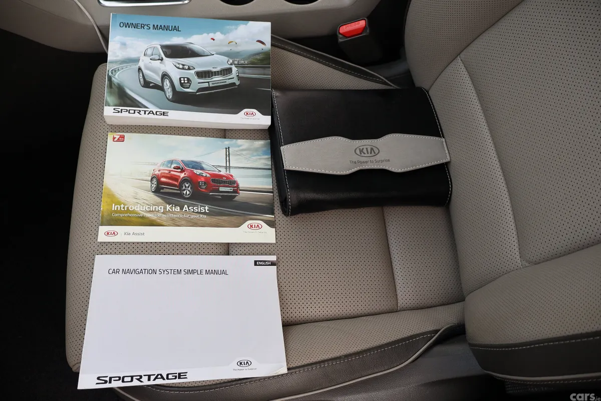Kia Sportage SUV, Diesel, 2018, Grey