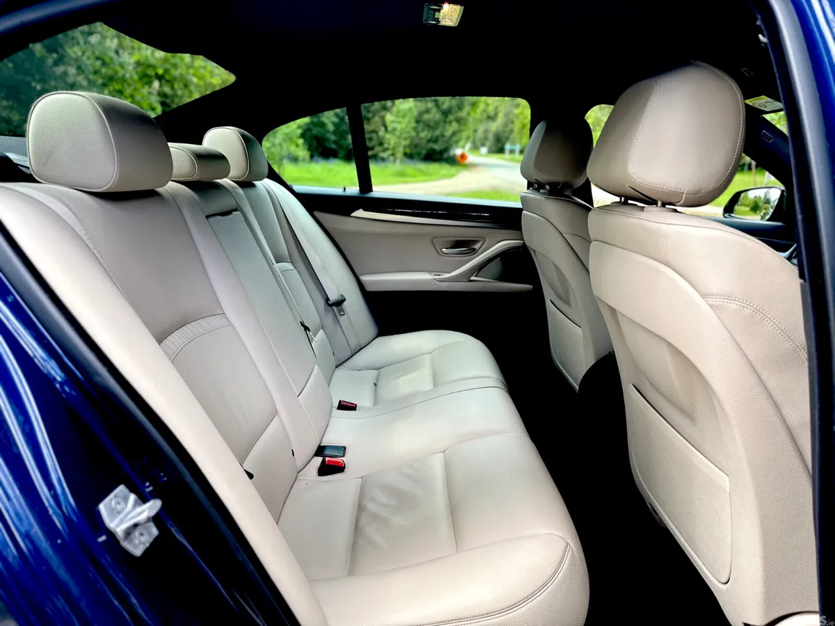 BMW 5-Series Saloon, Diesel, 2016, Blue