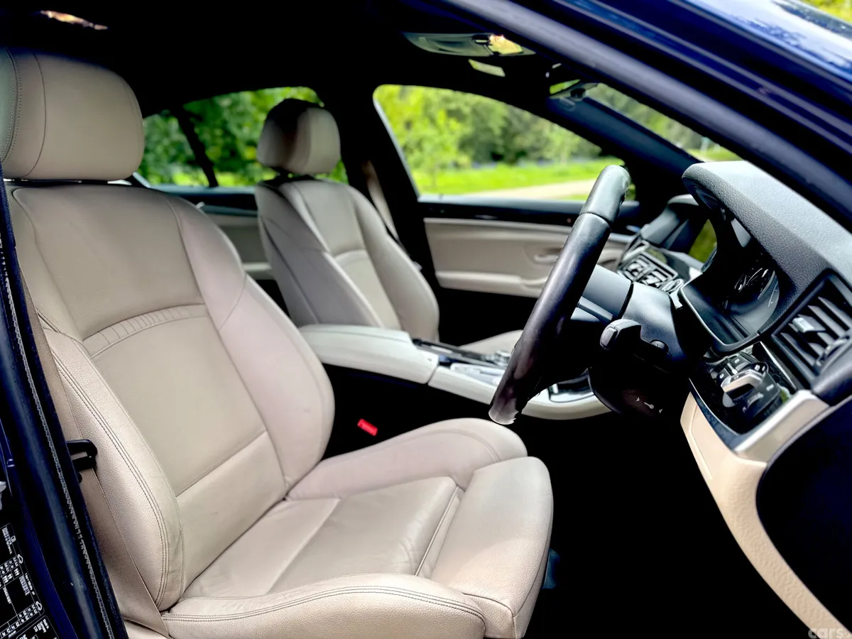 BMW 5-Series Saloon, Diesel, 2016, Blue