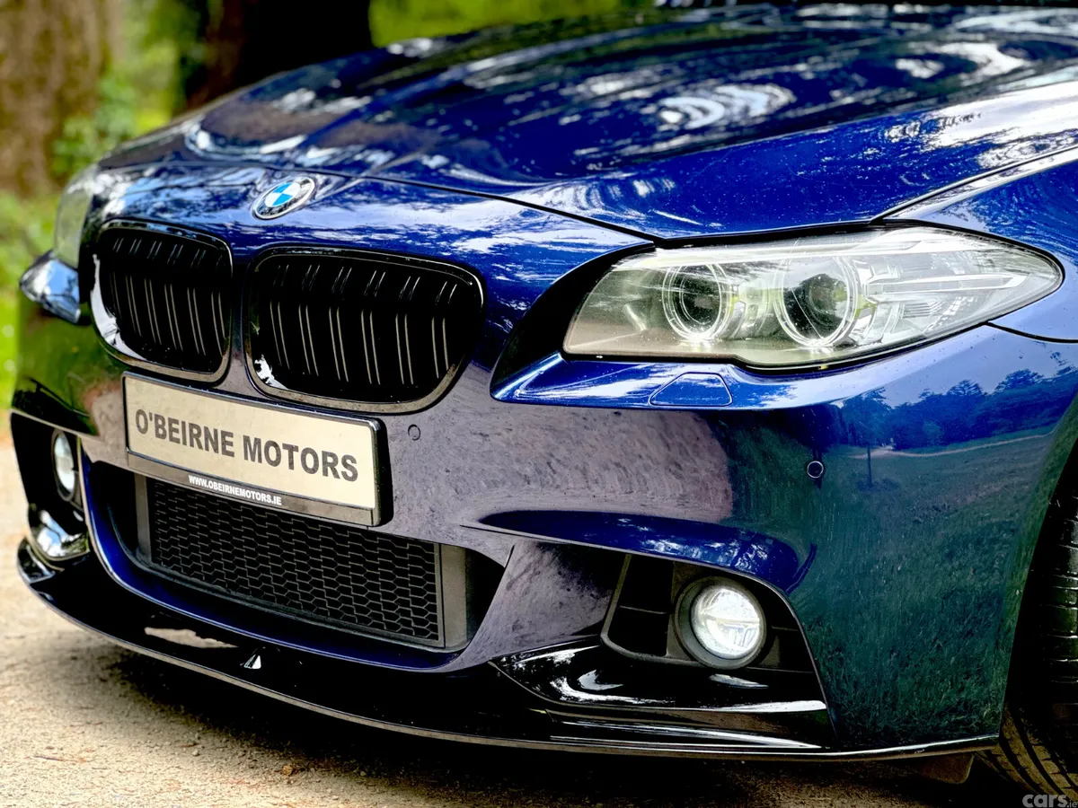 BMW 5-Series Saloon, Diesel, 2016, Blue