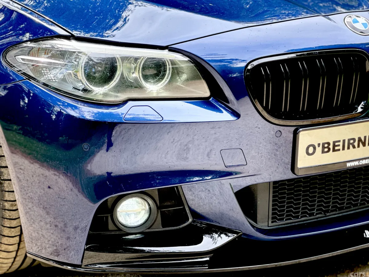 BMW 5-Series Saloon, Diesel, 2016, Blue
