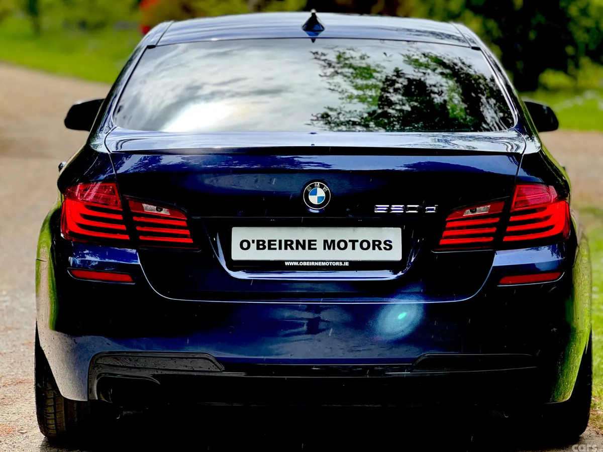 BMW 5-Series Saloon, Diesel, 2016, Blue