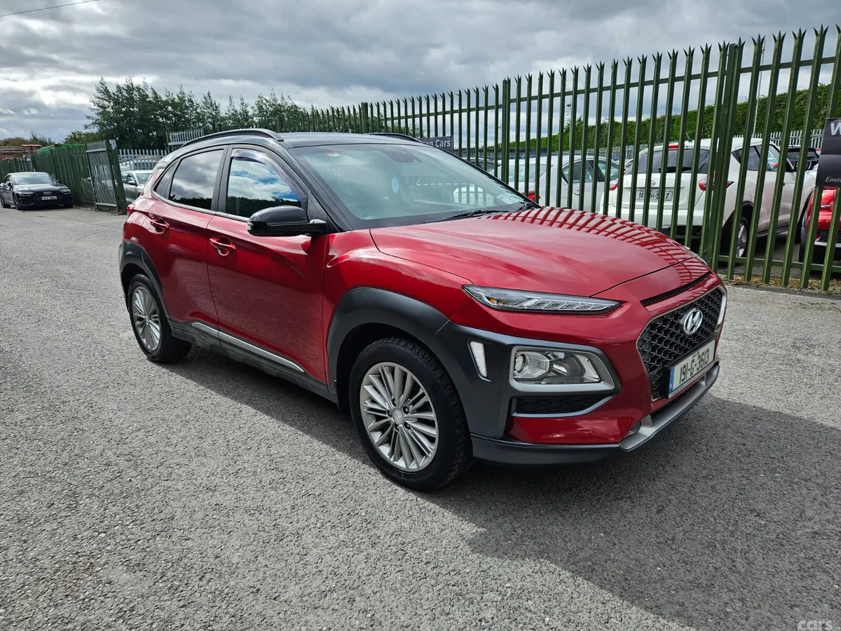 Hyundai KONA 2019 1.6 CRDI EXECUTIVE TWO TONE, Dublin